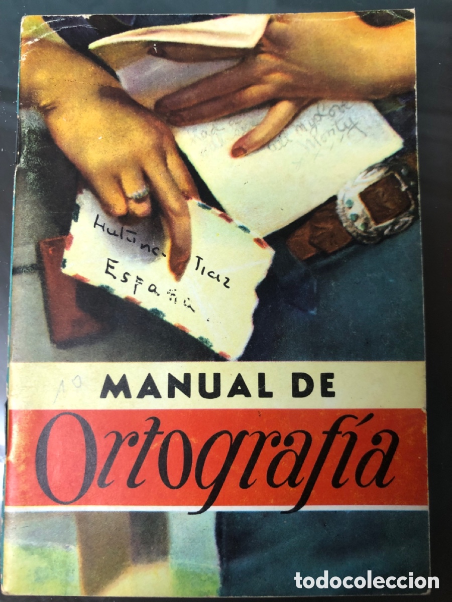 Libros de segunda mano: Manual de Ortograf&iacute;a - Foto 1