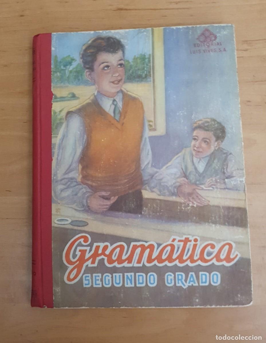 Libros de segunda mano: Gram&aacute;tica Espa&ntilde;ola Segundo Grado - Foto 1