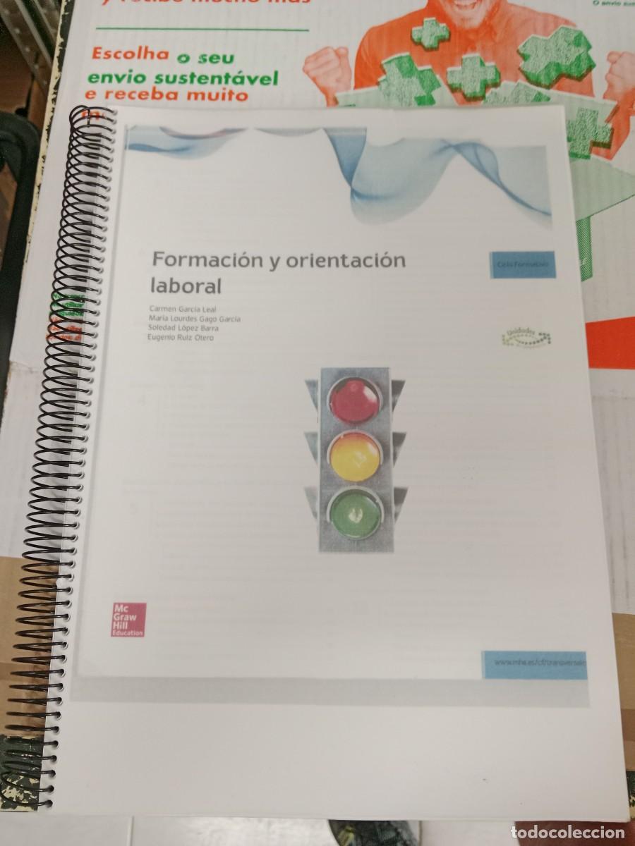Libros de segunda mano: TOP-08 LIBRO FORMACION Y ORIENTACION LABORAL - Foto 1