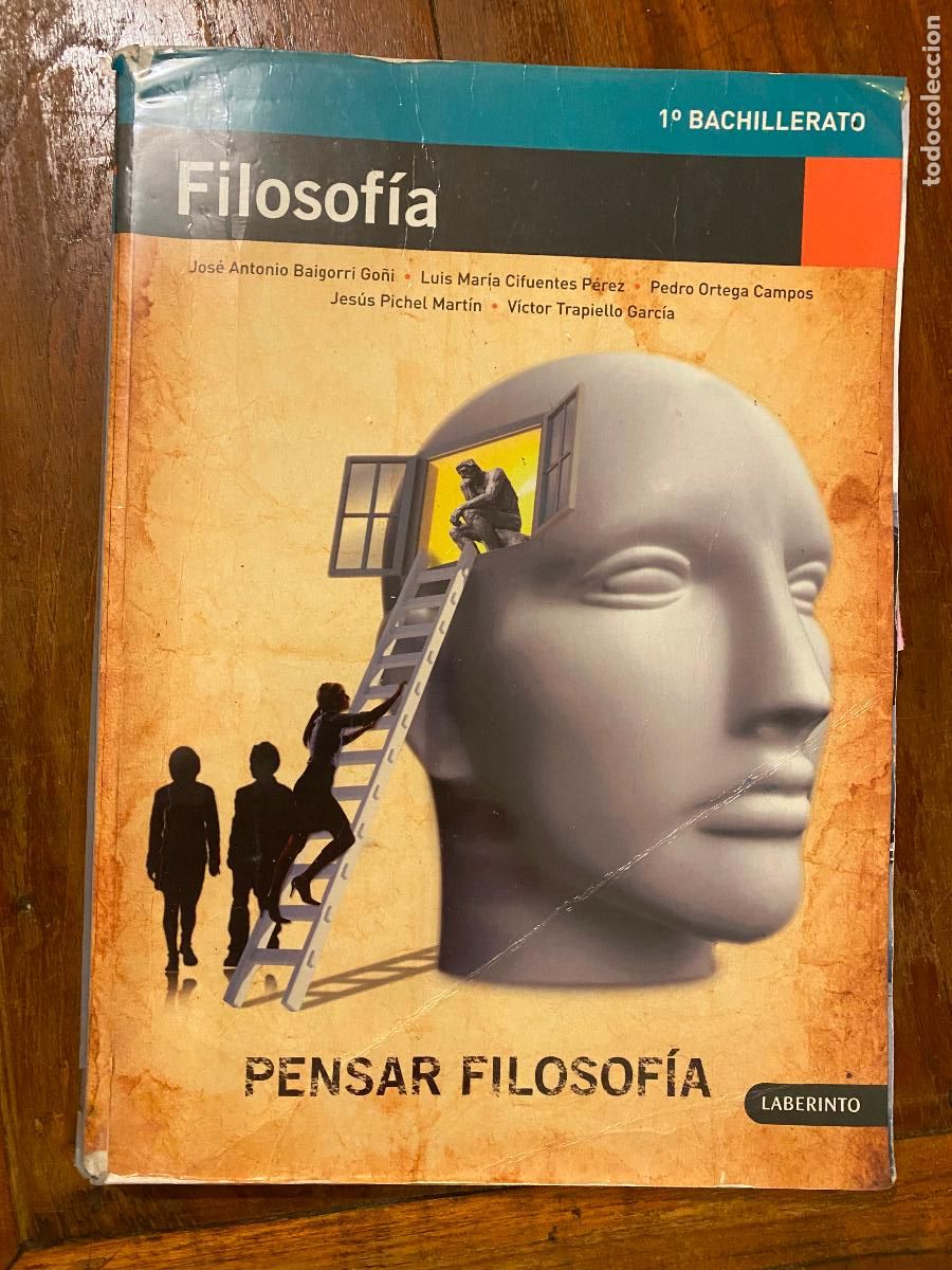 Second hand books: Filosof&iacute;a 1&ordm; Bachichellaro Pensar Filosof&iacute;a - LOE laberinto