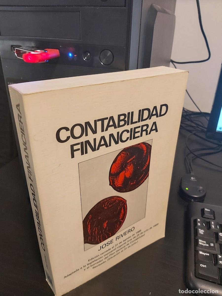 Libros de segunda mano: CONTABILIDAD FINANCIERA: JOS&Eacute; RIVERO - Foto 1