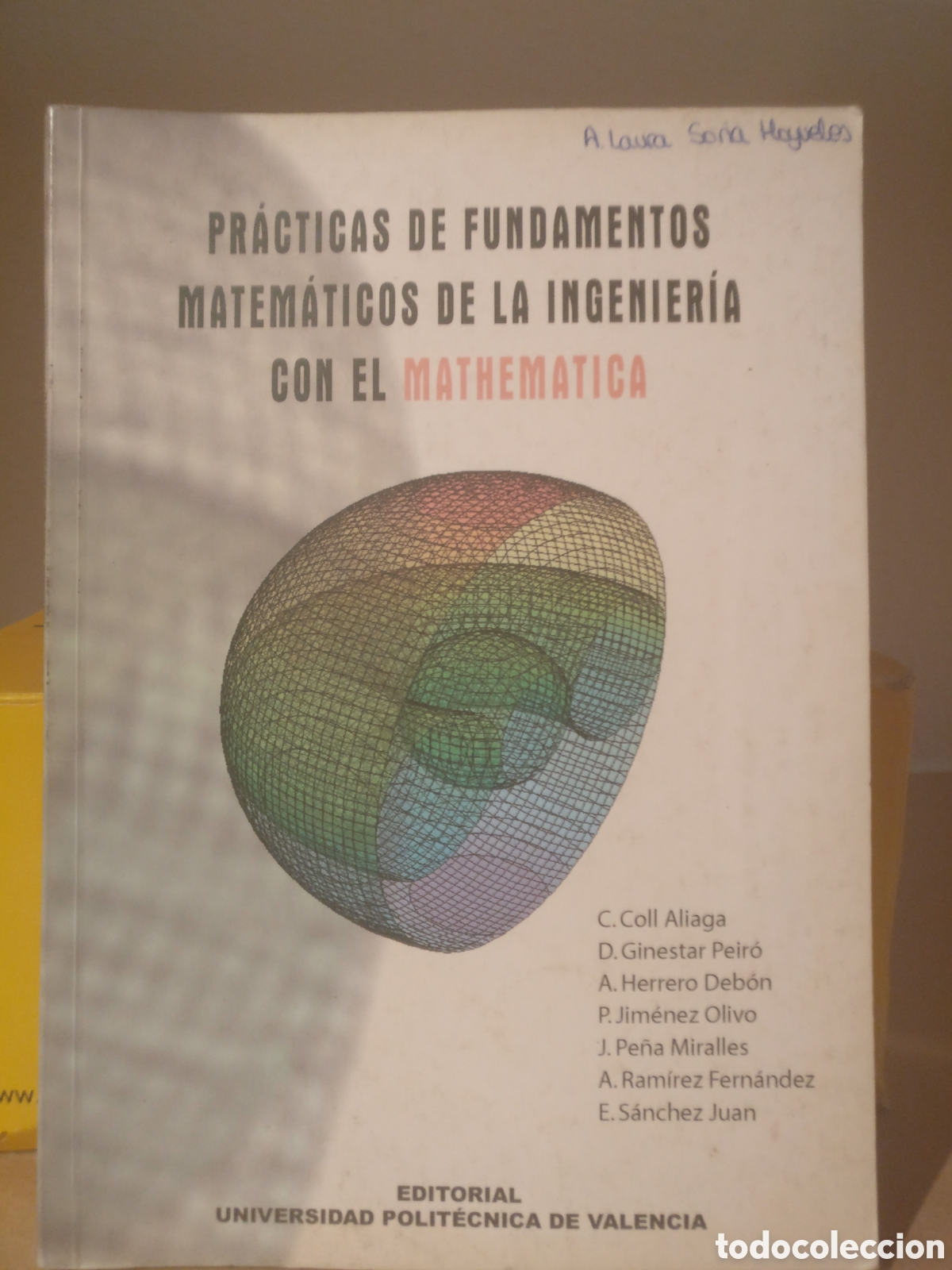 Libros de segunda mano: PR&Aacute;CTICAS DE FUNDAMENTOS MATEM&Aacute;TICOS DE LA INGENIER&Iacute;A CON EL MATHEMATICA - Foto 1