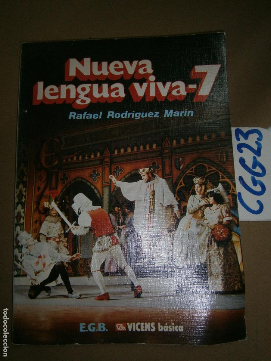 Libros de segunda mano: ANTIGUO LIBRO DE TEXTO - NUEVA LENGUA VIVA 7&ordm; - Foto 1