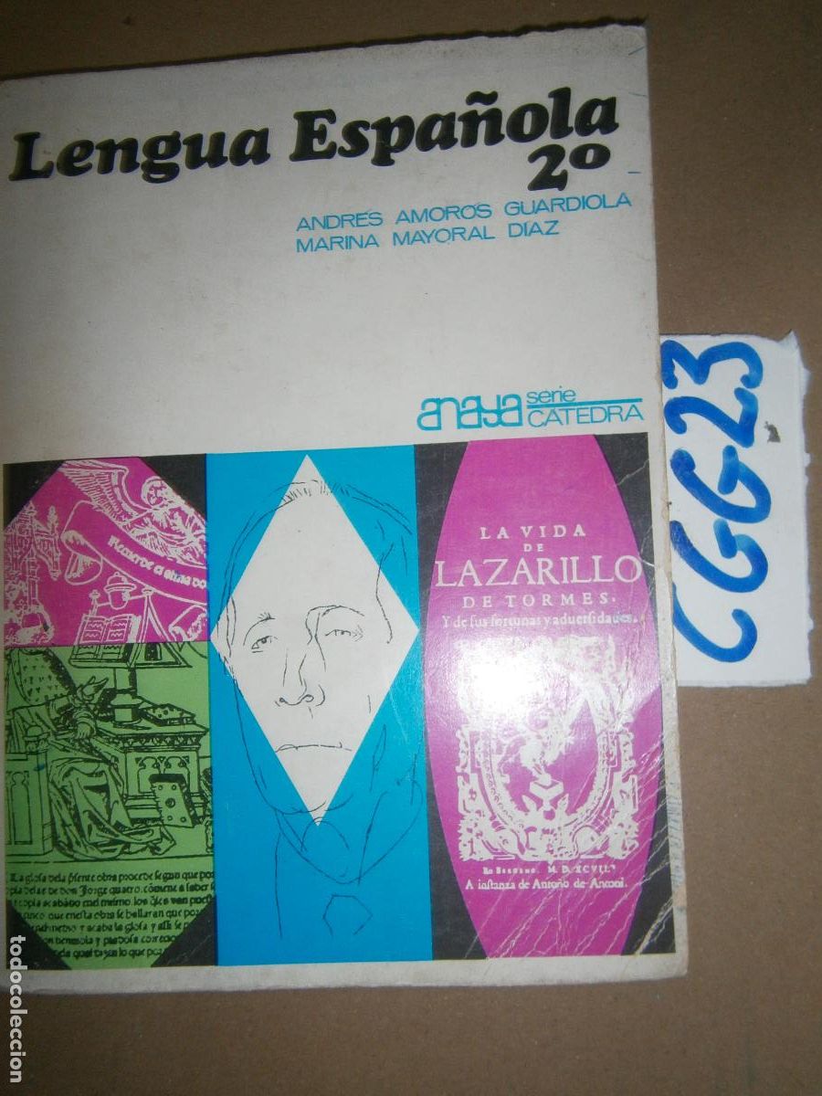 Libros de segunda mano: ANTIGUO LIBRO DE TEXTO - LENGUA ESPA&Ntilde;OLA 2&ordm; - Foto 1