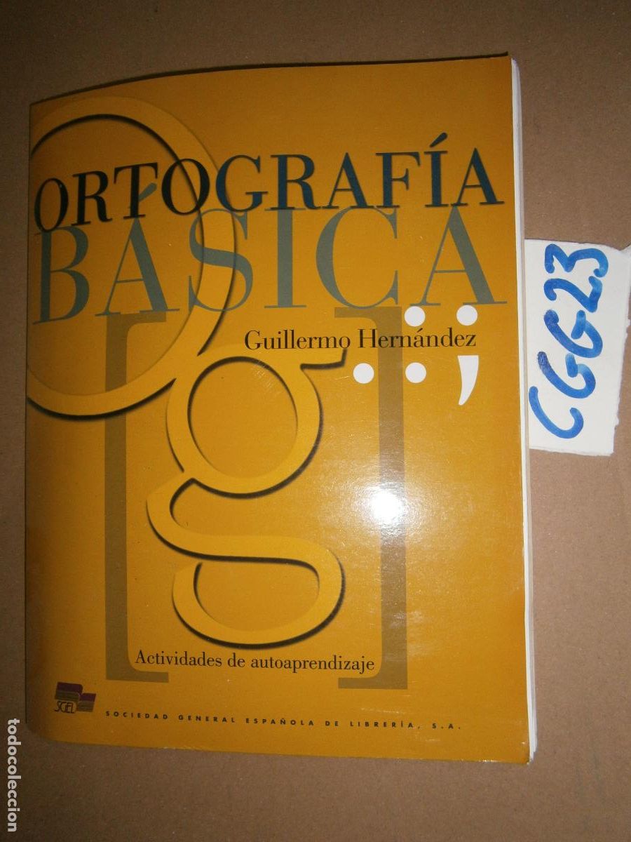 Libros de segunda mano: ANTIGUO LIBRO DE TEXTO - ORTOGRAFIA BASICA - Foto 1