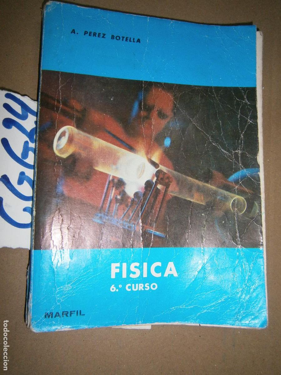 Libros de segunda mano: ANTIGUO LIBRO DE TEXTO - FISICA 6&ordm; CURSO - Foto 1