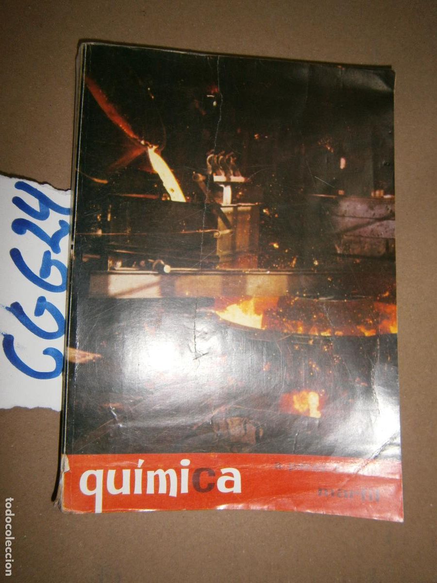 Libros de segunda mano: ANTIGUO LIBRO DE TEXTO - QUIMICA - Foto 1