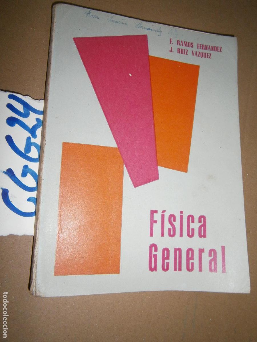 Libros de segunda mano: ANTIGUO LIBRO DE TEXTO - FISICA GENERAL - Foto 1