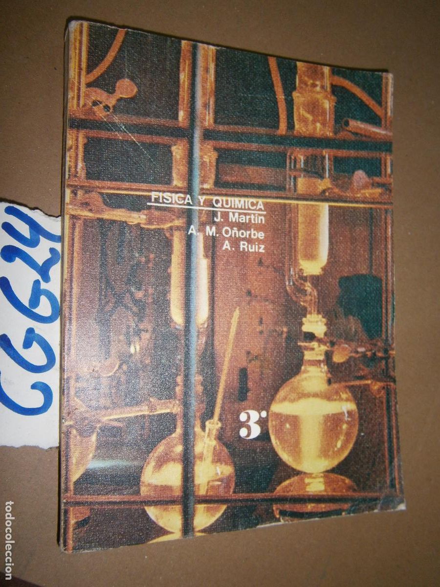 Libros de segunda mano: ANTIGUO LIBRO DE TEXTO - FISICA Y QUIMICA 3&ordm; - Foto 1