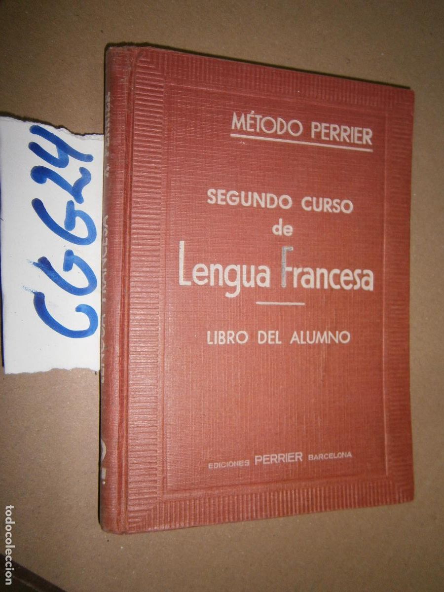 Libros de segunda mano: ANTIGUO LIBRO DE TEXTO - LENGUA FRANCESA 2&ordm; - Foto 1