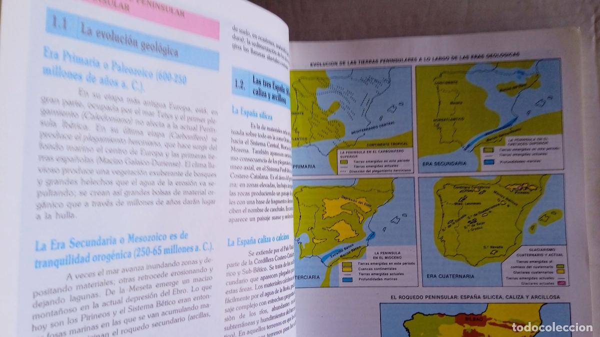 Libros de segunda mano: GEOGRAF&Iacute;A E HISTORIA DE ESPA&Ntilde;A 3&ordm; BUP Grupo Edetania ECIR - Foto 6
