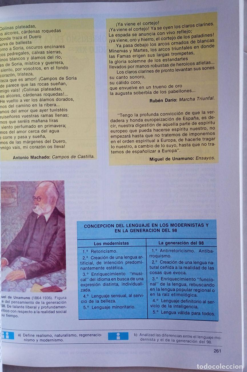 Libros de segunda mano: GEOGRAF&Iacute;A E HISTORIA DE ESPA&Ntilde;A 3&ordm; BUP Grupo Edetania ECIR - Foto 8