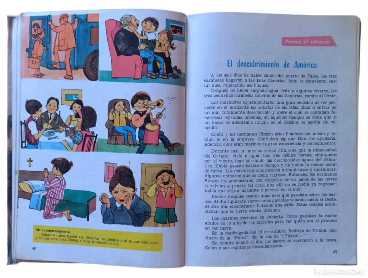 Libros de segunda mano: SENTIMIENTOS. LECTURAS. 4&ordm; CURSO. SM 1974. 7&ordf; EDICI&Oacute;N. - Foto 9