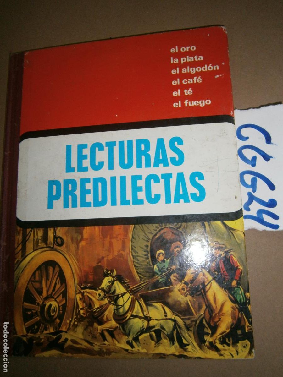 Libros de segunda mano: ANTIGUO LIBRO DE TEXTO - LECTURAS PREDILECTAS - Foto 1