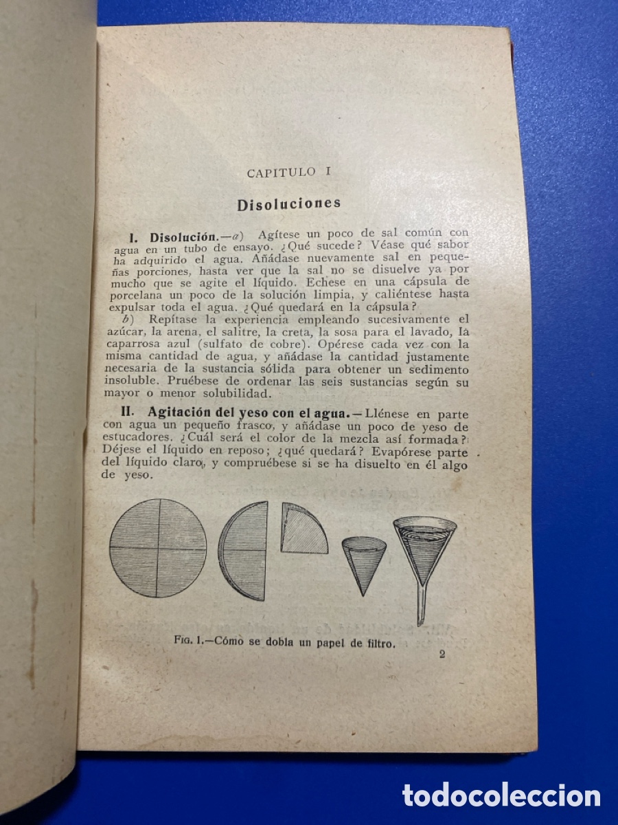 Libros de segunda mano: Primer libro de Quimica W.A. Whitton - Foto 2