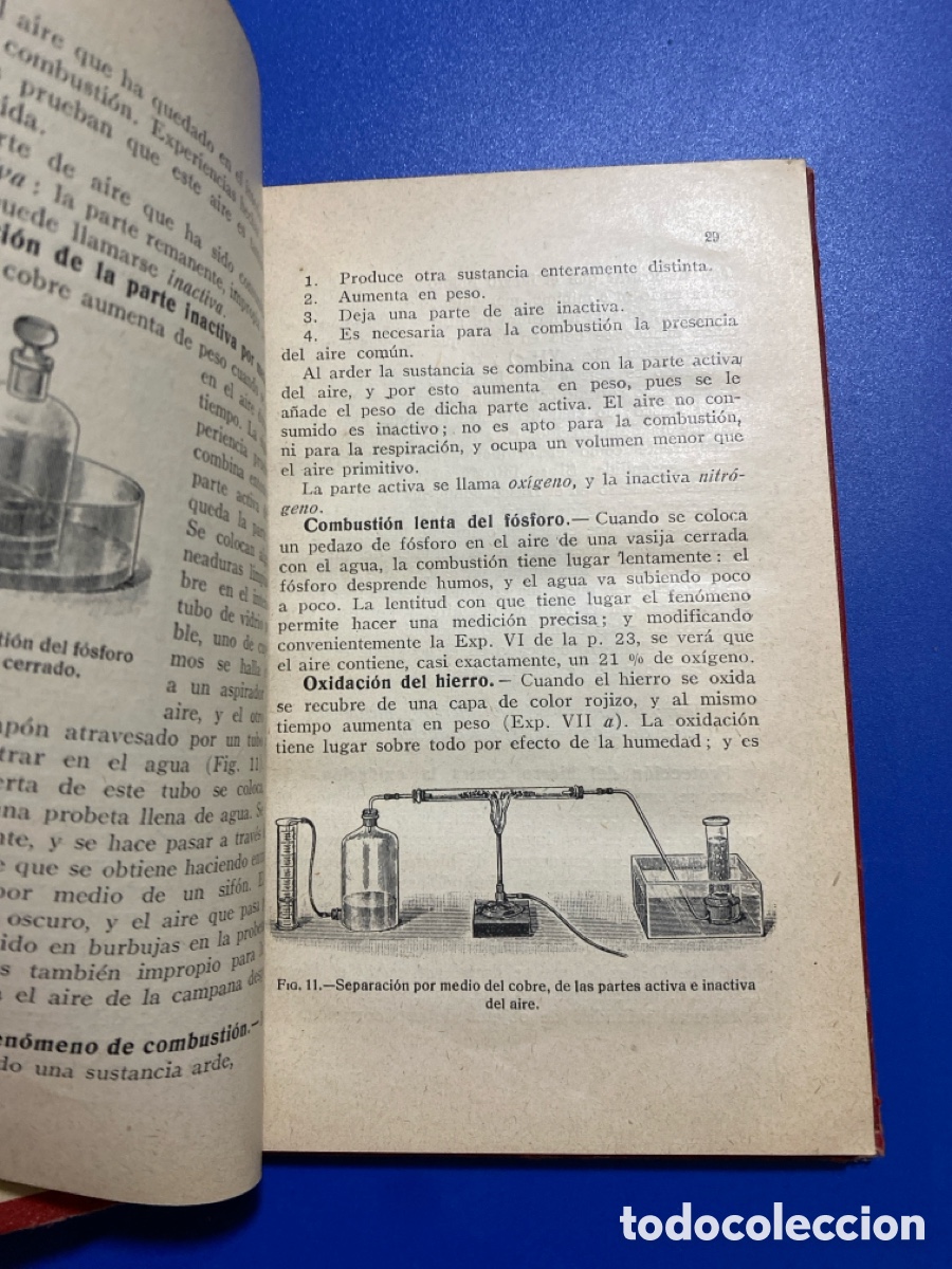 Libros de segunda mano: Primer libro de Quimica W.A. Whitton - Foto 3