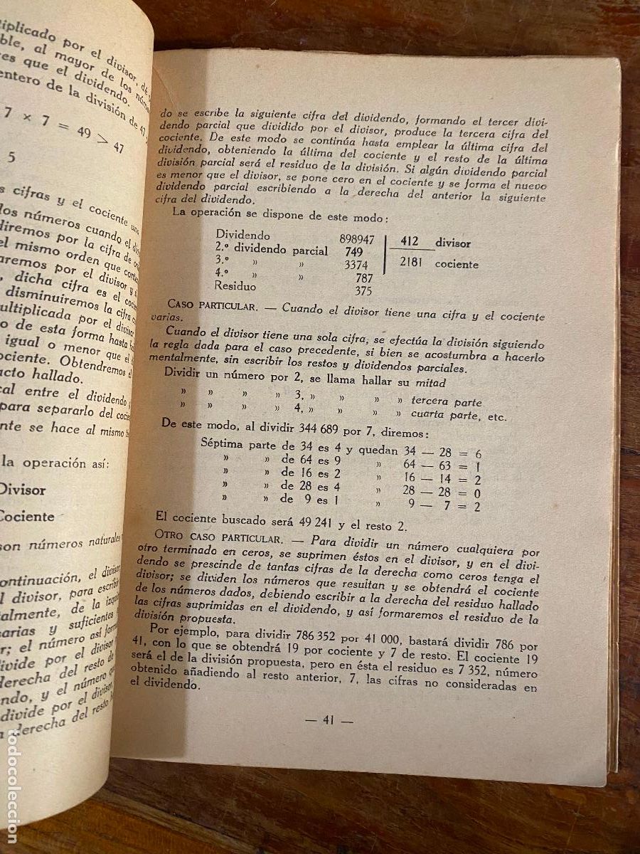 Libros de segunda mano: MATEM&Aacute;TICAS - PRIMER CURSO DE BACHILLERATO / BARATECH - ESTEVAN 1959 - Foto 4