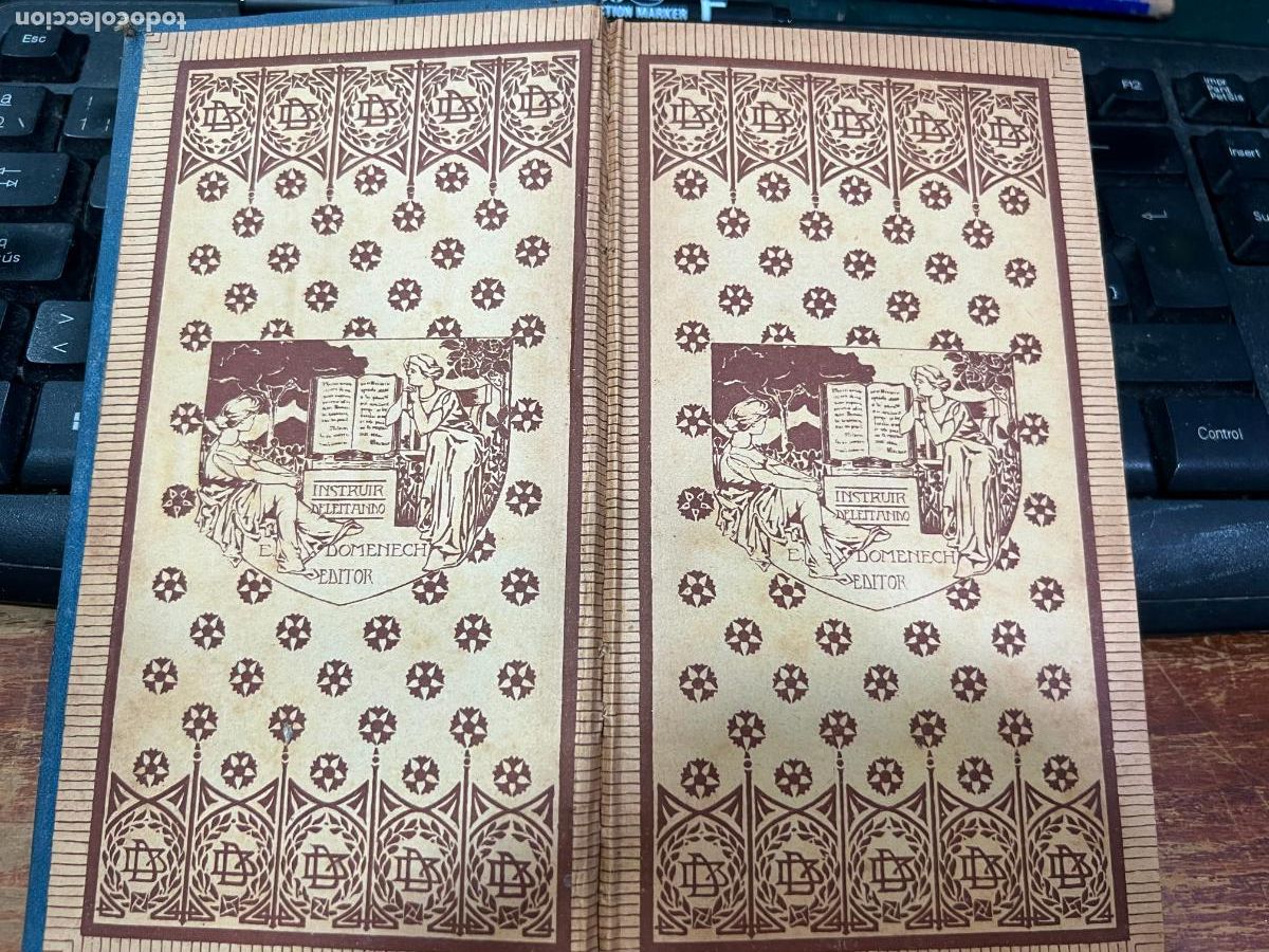Libros de segunda mano: LIBRO REBELDIA - JOAQUIN DICENTA - A&Ntilde;O 1910 - 215 PAG. - Foto 2