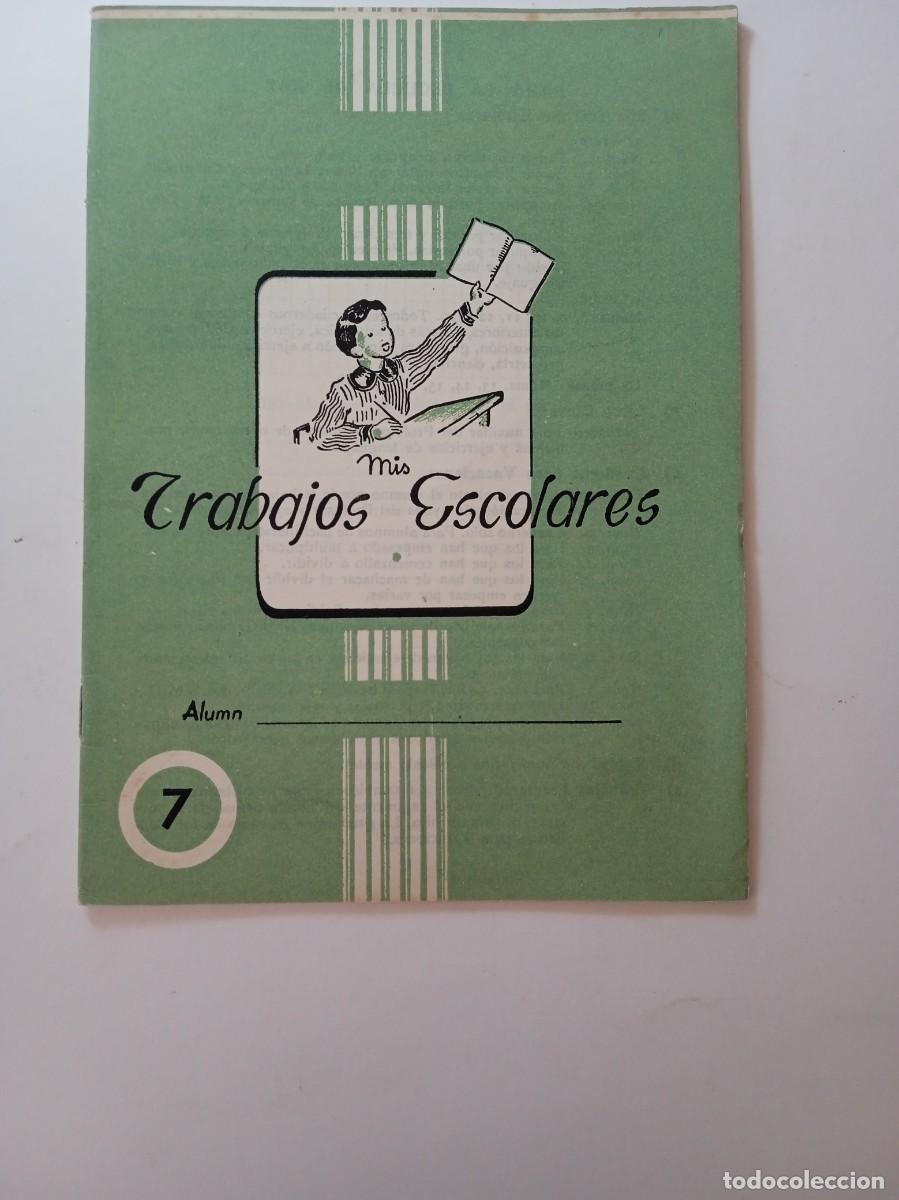 Libros de segunda mano: MIS TRABAJOS ESCOLARES 7 - EDICIONES TORAY - Foto 1