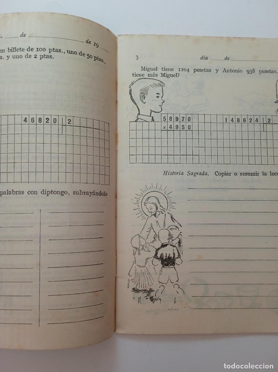 Libros de segunda mano: MIS TRABAJOS ESCOLARES 7 - EDICIONES TORAY - Foto 3