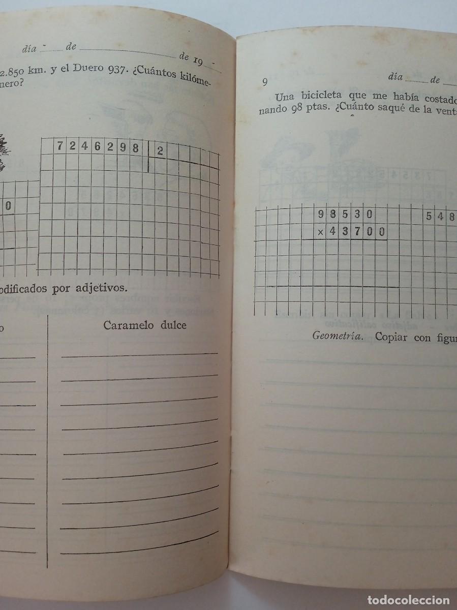 Libros de segunda mano: MIS TRABAJOS ESCOLARES 7 - EDICIONES TORAY - Foto 4