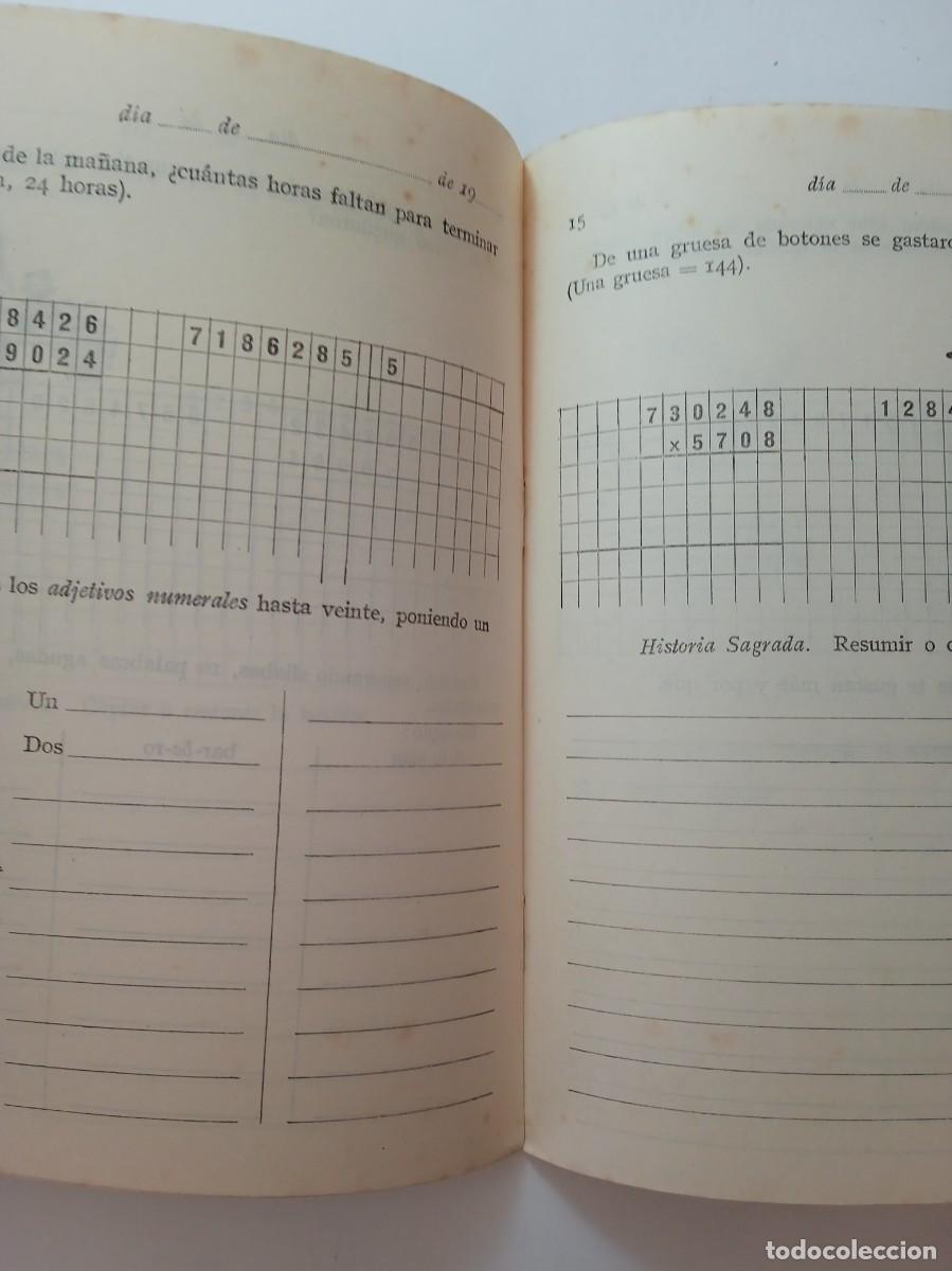 Libros de segunda mano: MIS TRABAJOS ESCOLARES 7 - EDICIONES TORAY - Foto 5