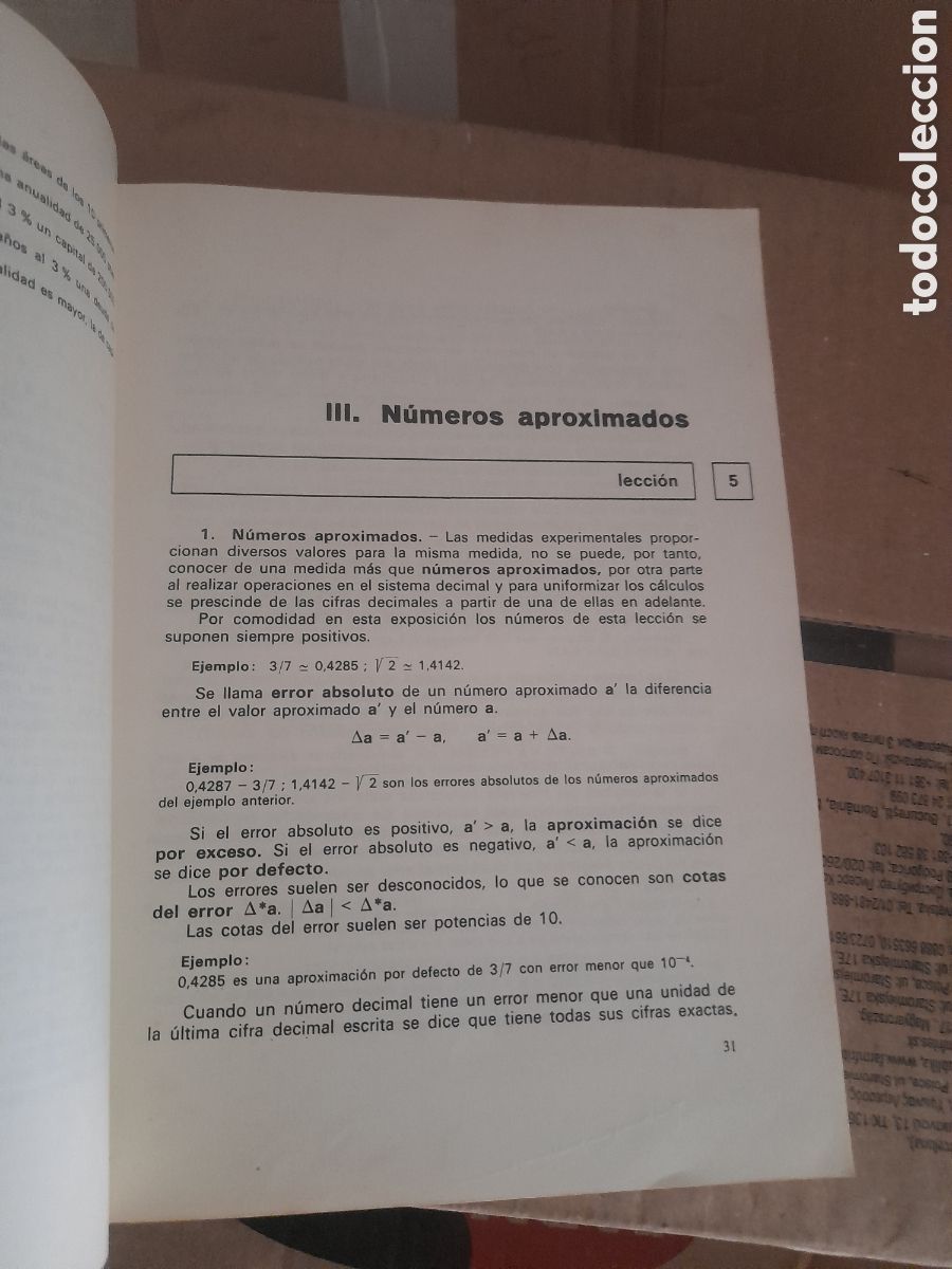 Libros de segunda mano: Foco, Matem&aacute;ticas Primer Curso de Maestr&iacute;a Industrial - Foto 4