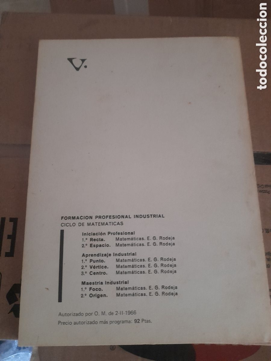 Libros de segunda mano: Foco, Matem&aacute;ticas Primer Curso de Maestr&iacute;a Industrial - Foto 6