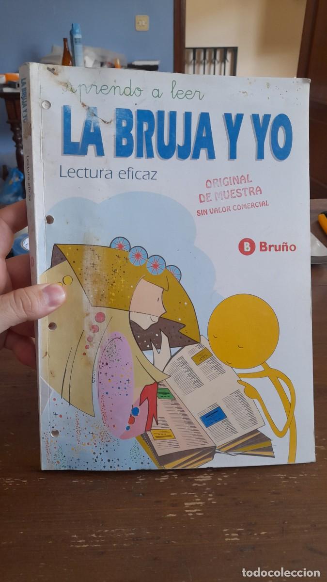 Libros de segunda mano: Libro La bruja y yo aprendo a leer lectura eficaz Bru&ntilde;o - Foto 1