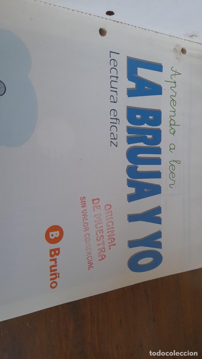 Libros de segunda mano: Libro La bruja y yo aprendo a leer lectura eficaz Bru&ntilde;o - Foto 2
