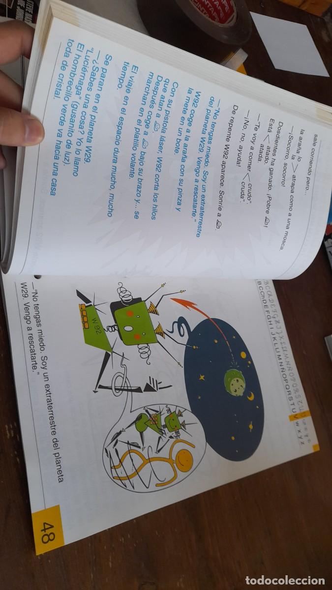 Libros de segunda mano: Libro La bruja y yo aprendo a leer lectura eficaz Bru&ntilde;o - Foto 4