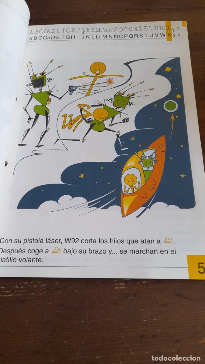 Libros de segunda mano: Libro La bruja y yo aprendo a leer lectura eficaz Bru&ntilde;o - Foto 5