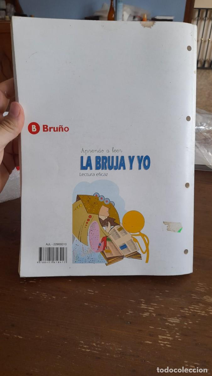 Libros de segunda mano: Libro La bruja y yo aprendo a leer lectura eficaz Bru&ntilde;o - Foto 7