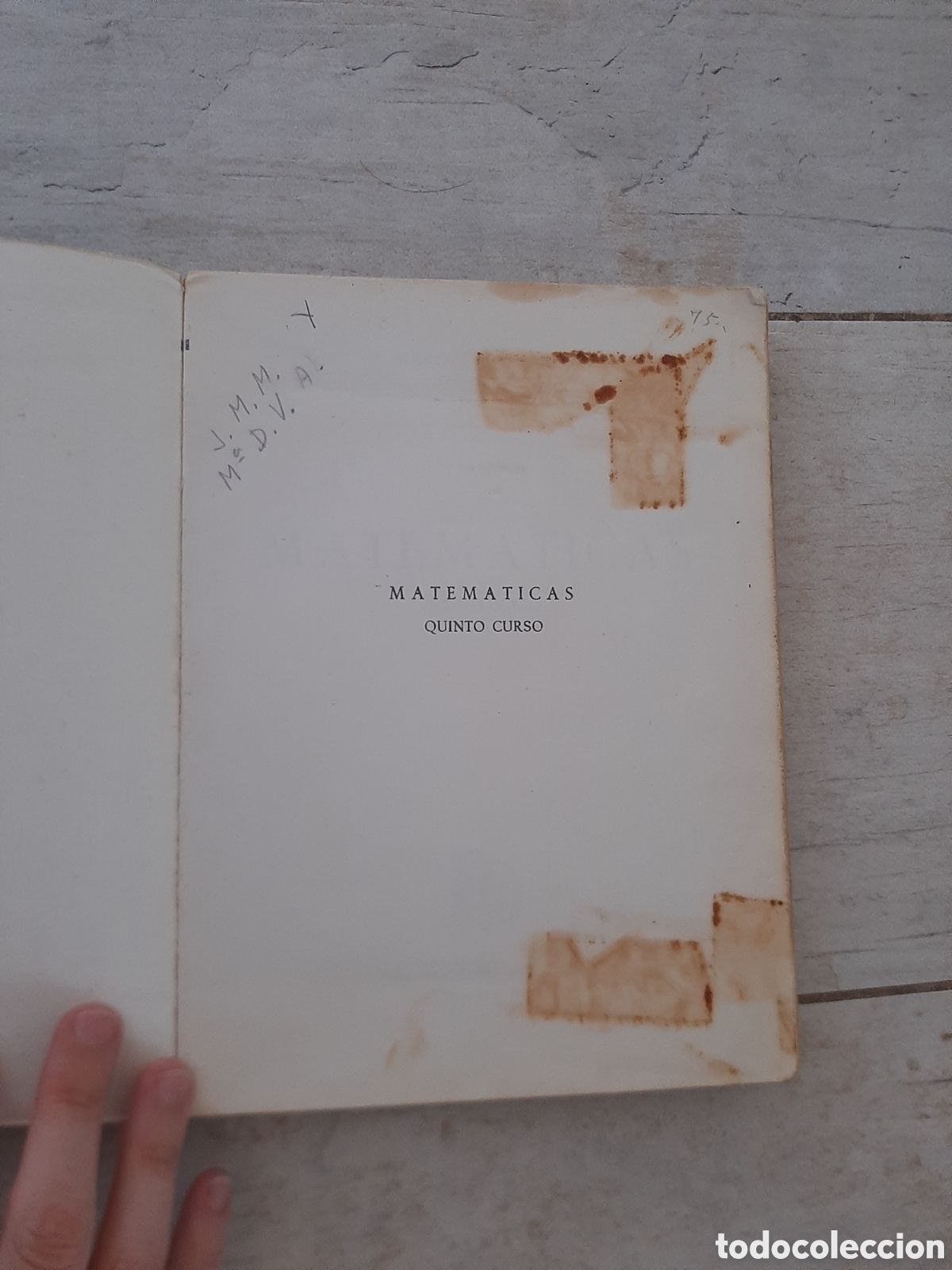 Libros de segunda mano: Matem&aacute;ticas, 5, Marcos Lanuza - Foto 4