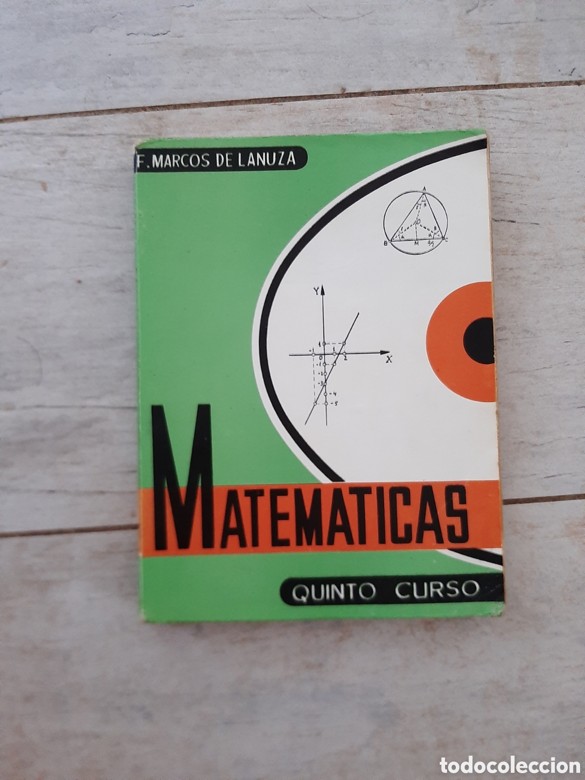 Libros de segunda mano: Matem&aacute;ticas, 5, Marcos Lanuza - Foto 1