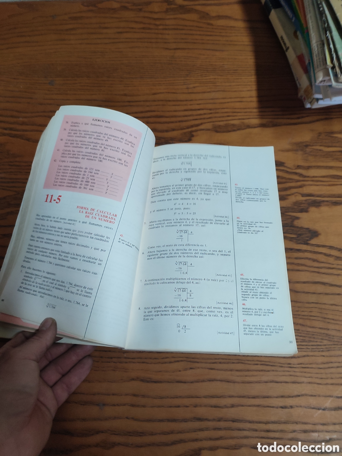 Libros de segunda mano: Libro de texto Anaya, matem&aacute;ticas de 7 de EGB. A&ntilde;o 1977. - Foto 4