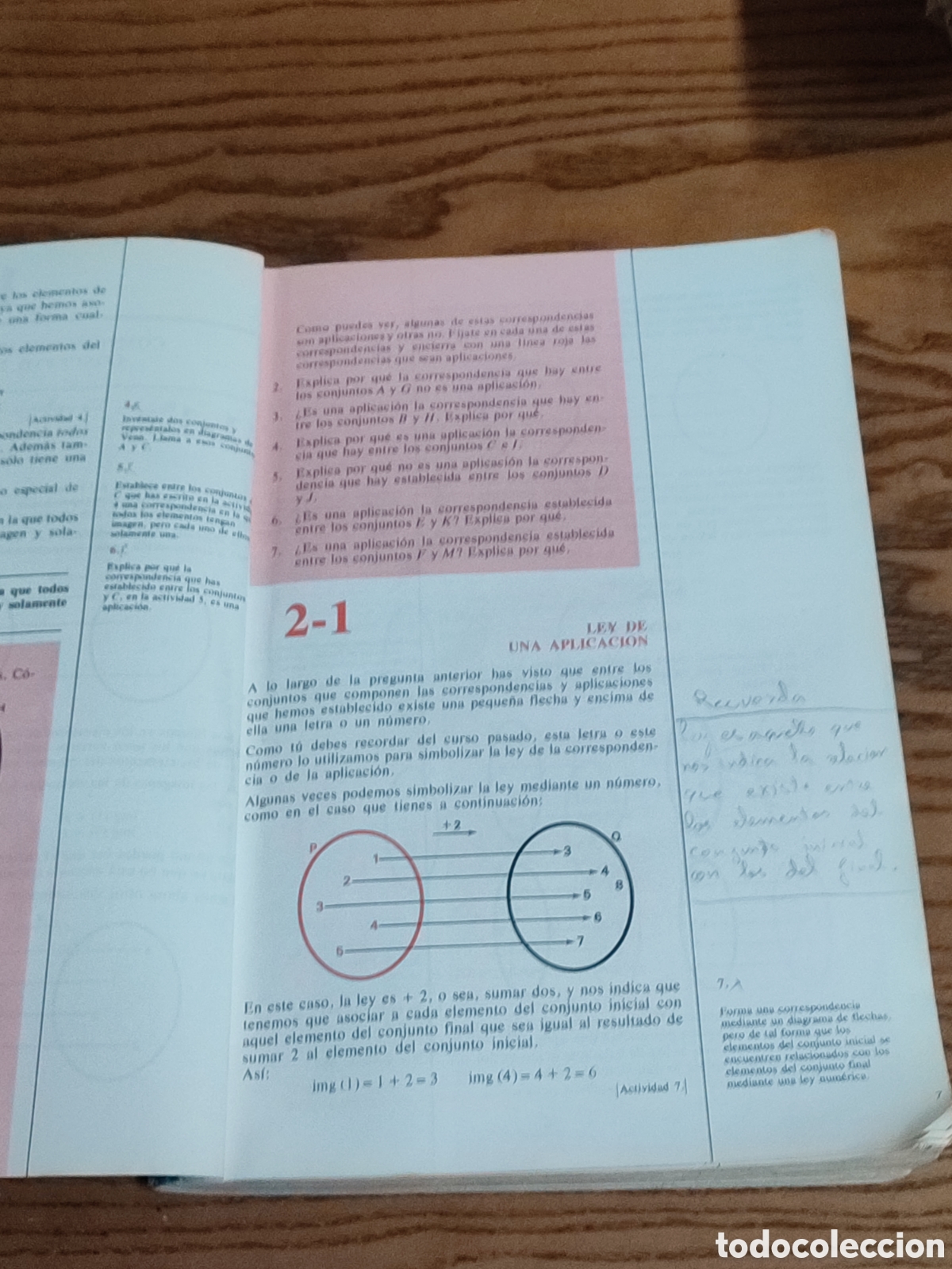 Libros de segunda mano: Libro de texto Anaya, matem&aacute;ticas de 7 de EGB. A&ntilde;o 1977. - Foto 5