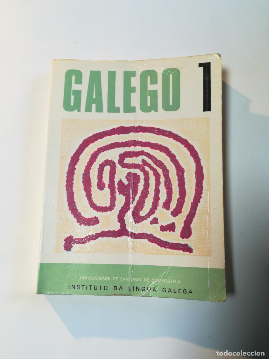 Libros de segunda mano: Galego 1, Instituto da Lingua Galega, USC - Foto 1