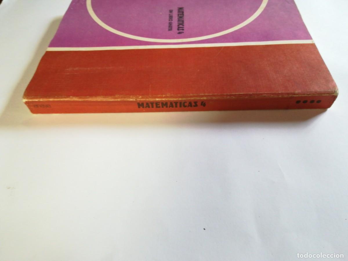 Libros de segunda mano: Matem&aacute;ticas 4, E. G. B., Varios autores, Ediciones Anaya - Foto 3