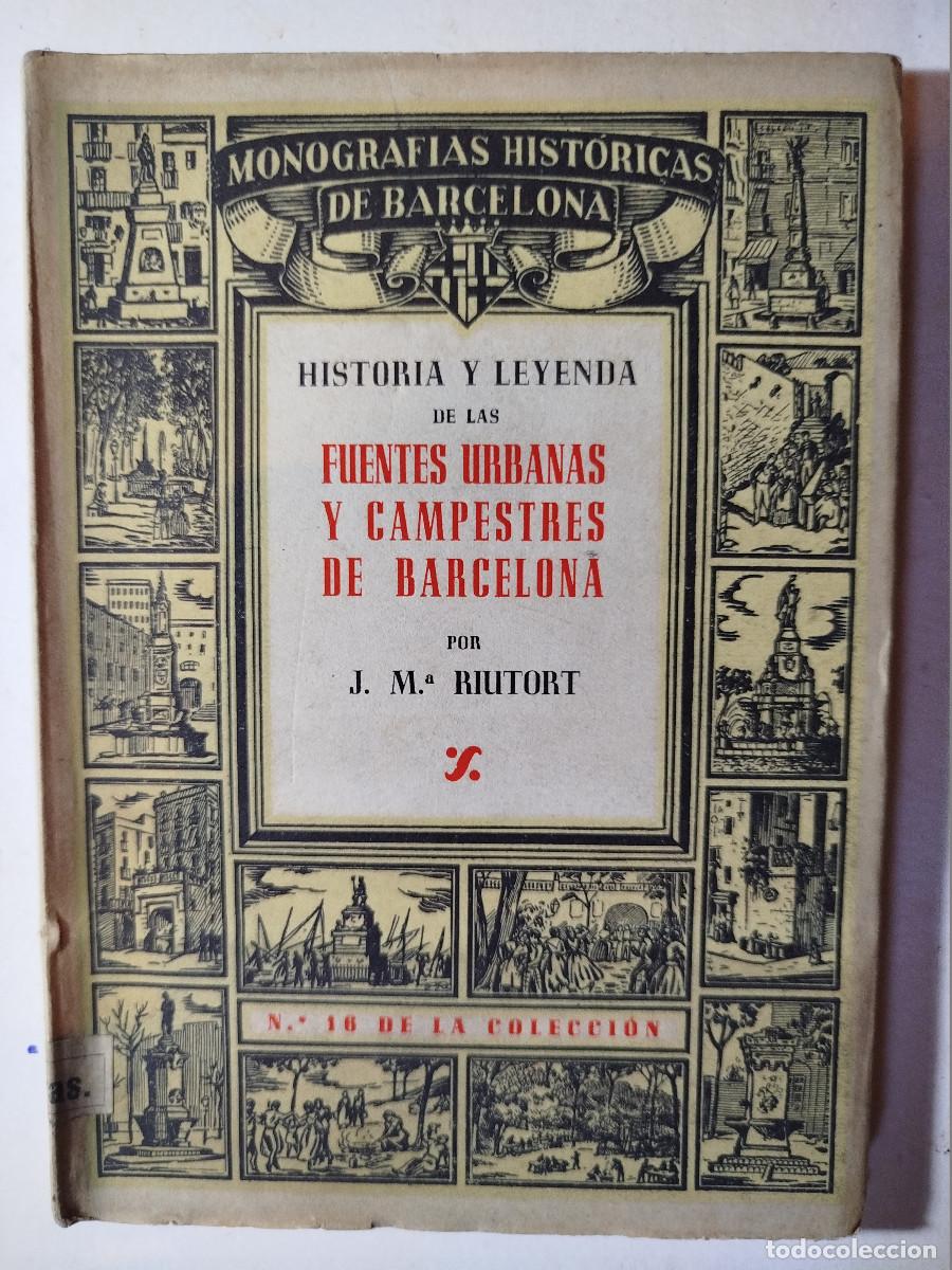 Livros em segunda m&atilde;o: Libro antiguo sobre fuentes