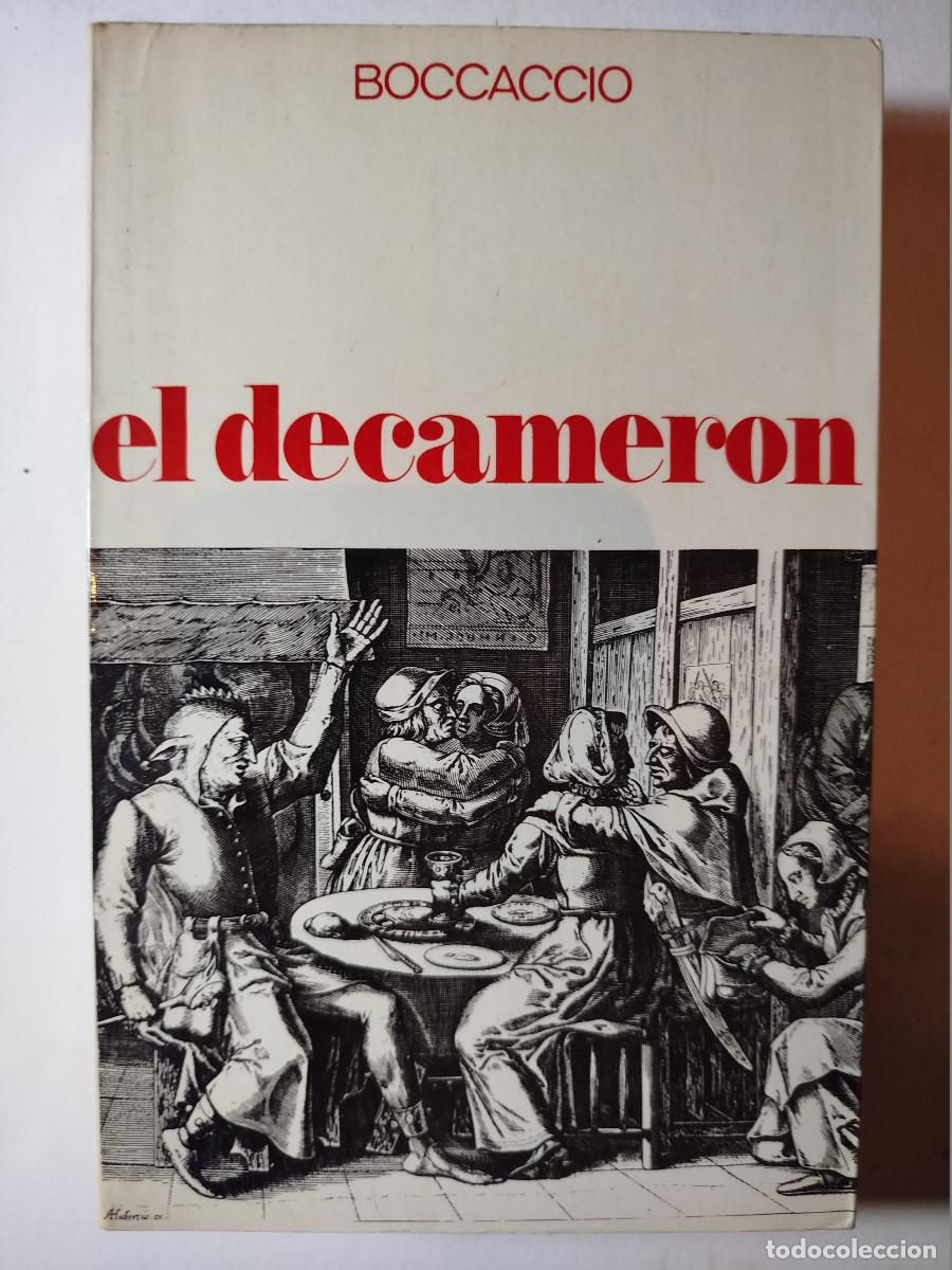 Libros de segunda mano: El Decameron - libro vintage - Foto 1