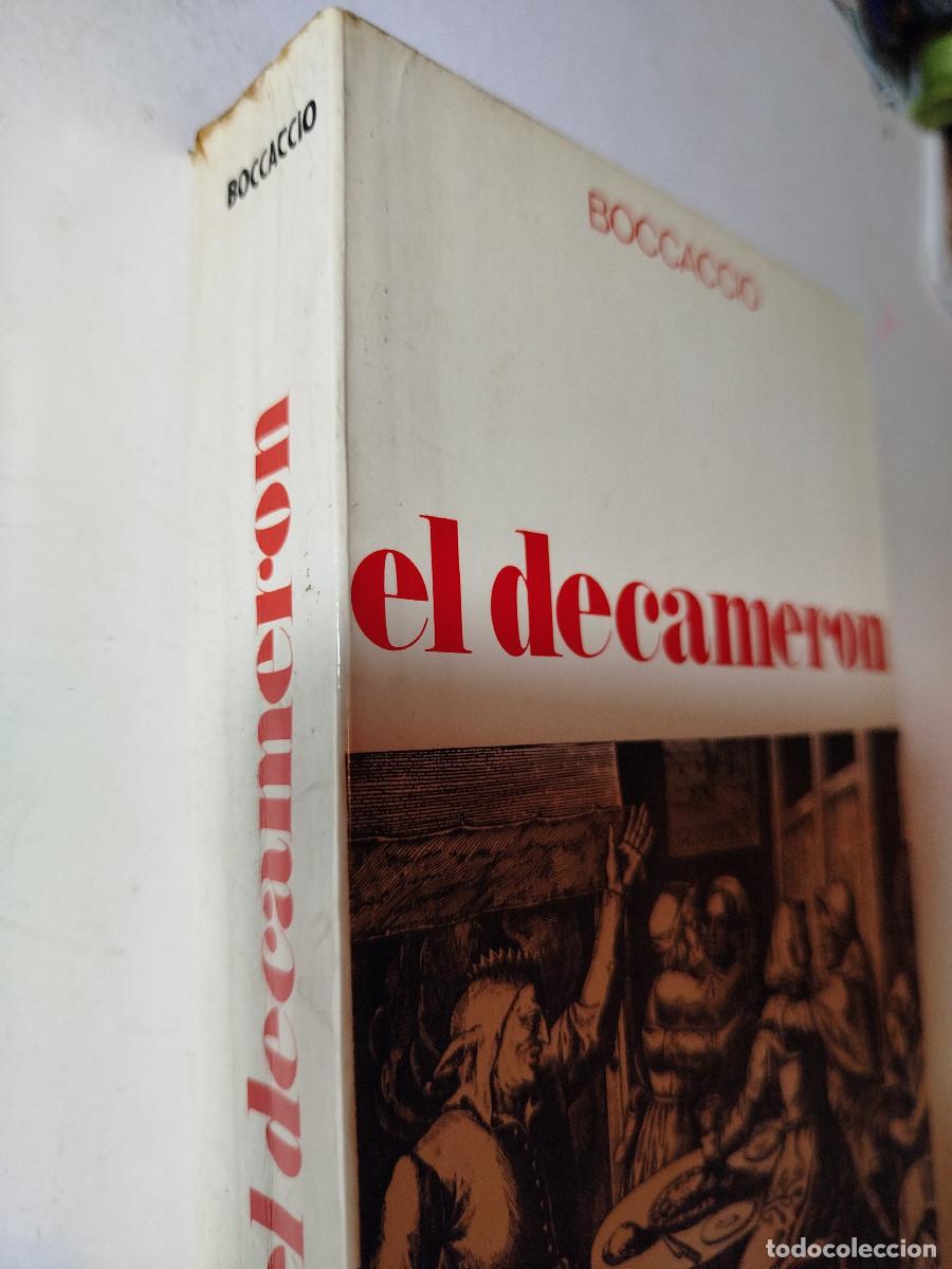 Libros de segunda mano: El Decameron - libro vintage - Foto 2