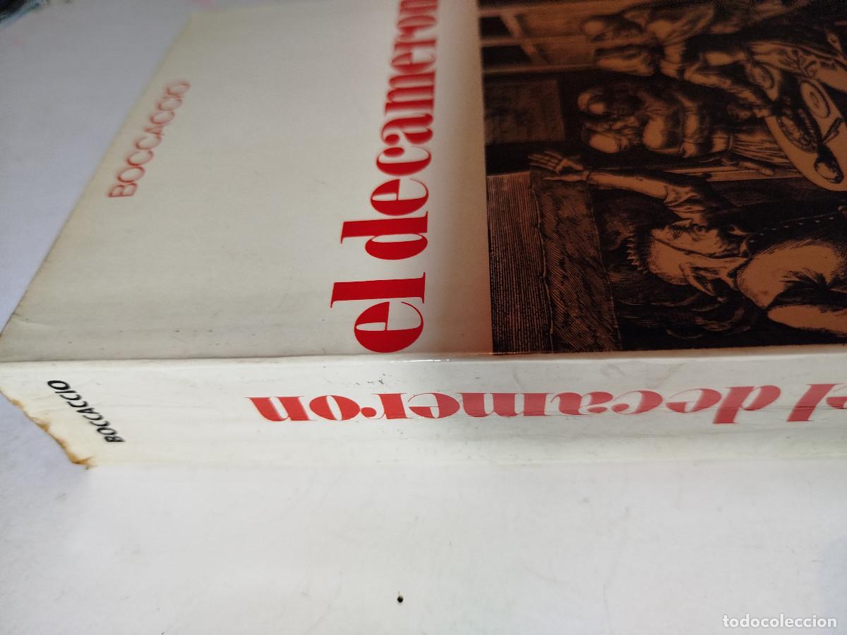 Libros de segunda mano: El Decameron - libro vintage - Foto 3