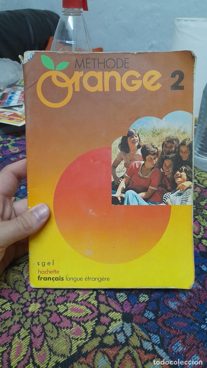 Libros de segunda mano: Libro Methode Orange franc&eacute;s fran&ccedil;ais langue &eacute;trang&egrave;re - Foto 1
