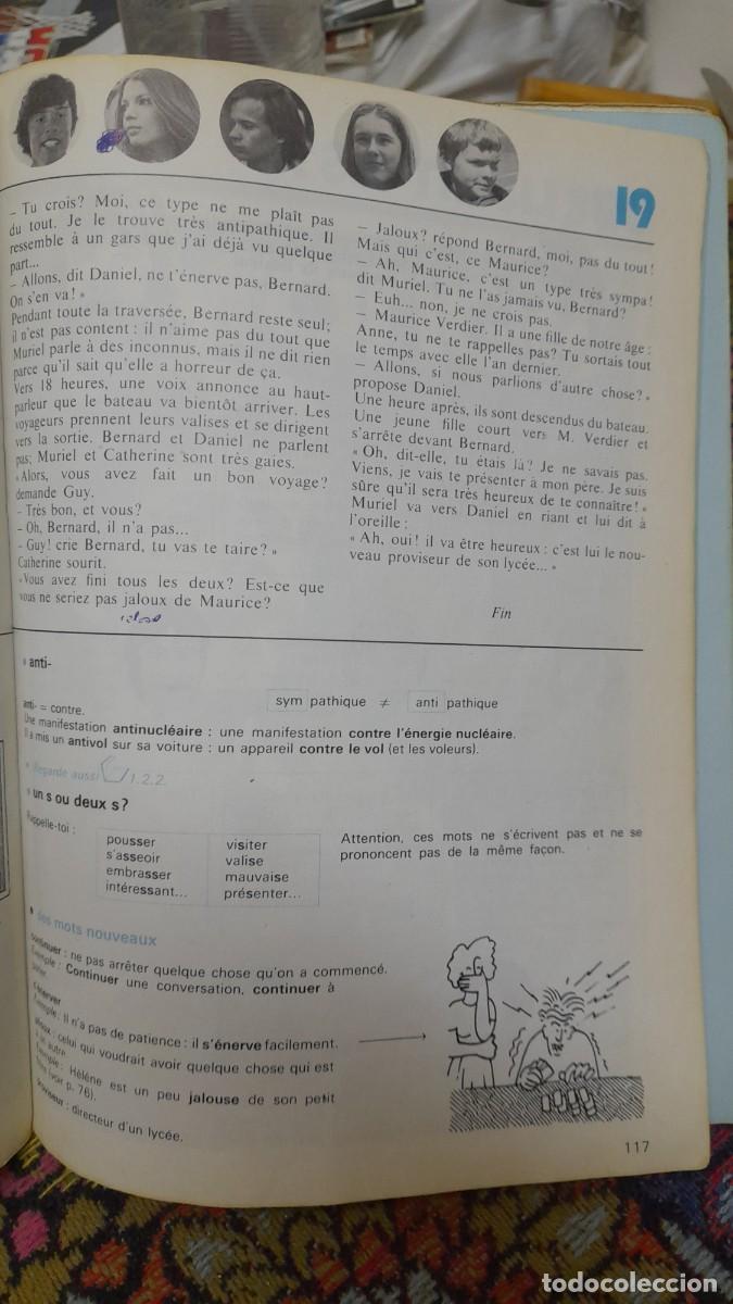 Libros de segunda mano: Libro Methode Orange franc&eacute;s fran&ccedil;ais langue &eacute;trang&egrave;re - Foto 4