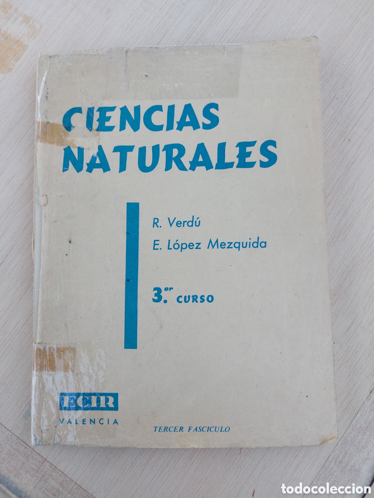 Libros de segunda mano: CIENCIAS NATURALES a&ntilde;o 1959 - Foto 1