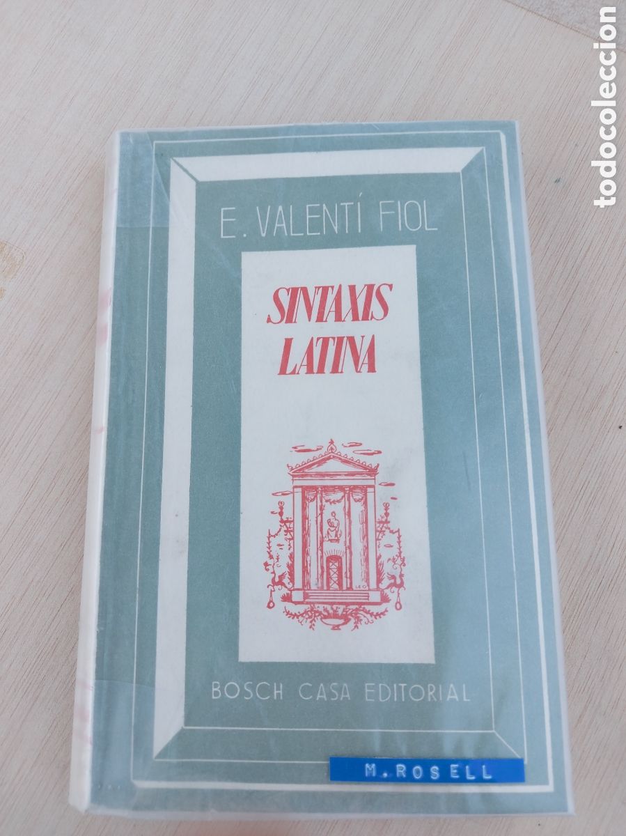 Libros de segunda mano: SINTAXIS LATINA a&ntilde;o 1969 - Foto 1