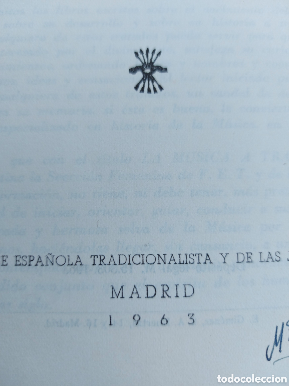 Libros de segunda mano: HISTORIA DE LA MUSICA a&ntilde;o 1963 - Foto 2