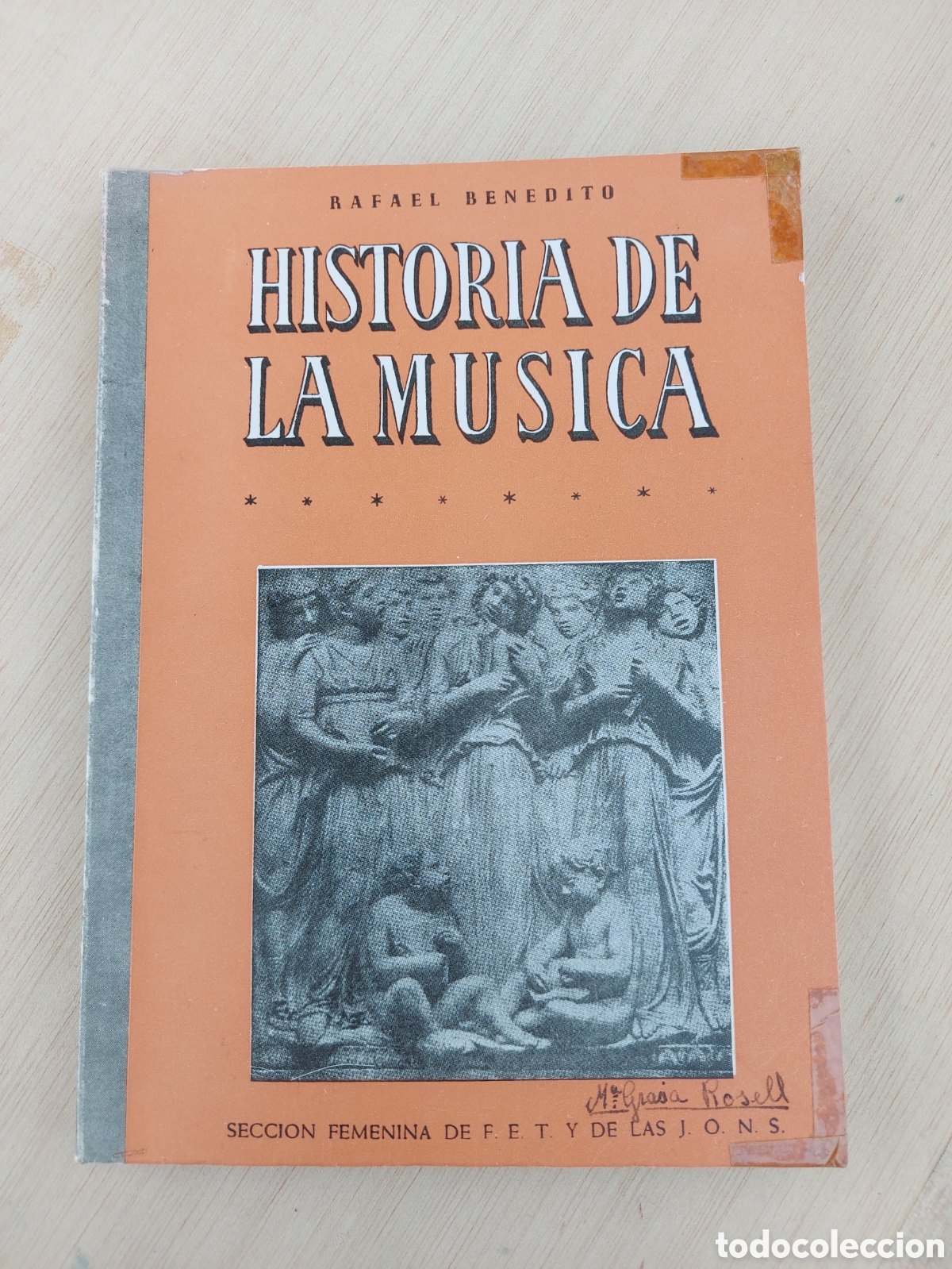 Libros de segunda mano: HISTORIA DE LA MUSICA a&ntilde;o 1963 - Foto 1