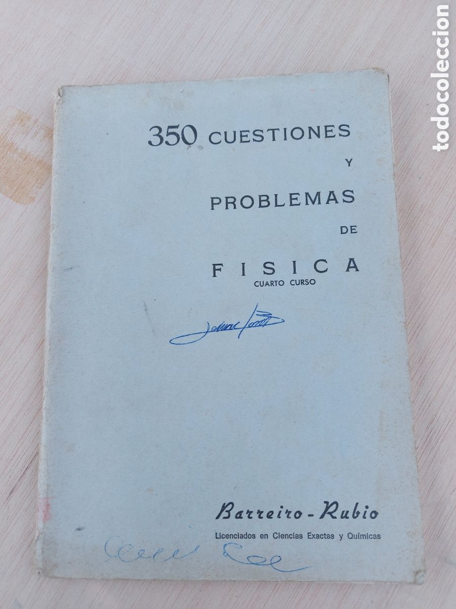 Libros de segunda mano: PROBLEMAS DE FISICA a&ntilde;o 1967 - Foto 1